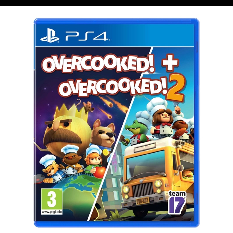 （現貨）PS4 煮過頭 Overcooked 1+2國際版