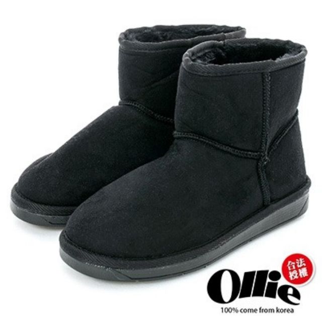 韓國Ollie短雪靴