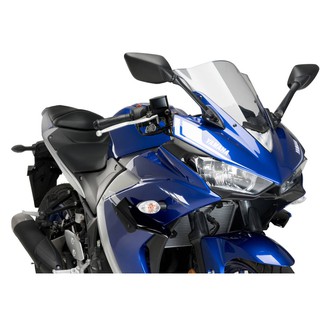 【KIRI】 PUIG Yamaha R3 YZF-R3 YZFR3 15-18年 定風翼