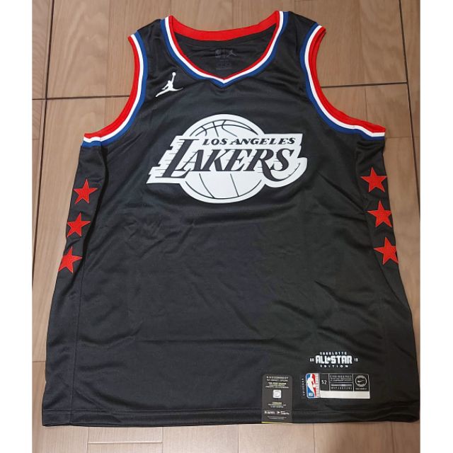 NBA NIKE 湖人隊 Lebron James 全明星賽 球衣