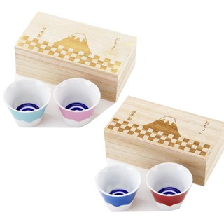 🎁現貨 多款可選 日本製 美濃燒 富士山祝杯 酒杯 茶杯 品酒杯組 烈酒杯組 對杯 清酒杯 燒酒杯 交換禮物