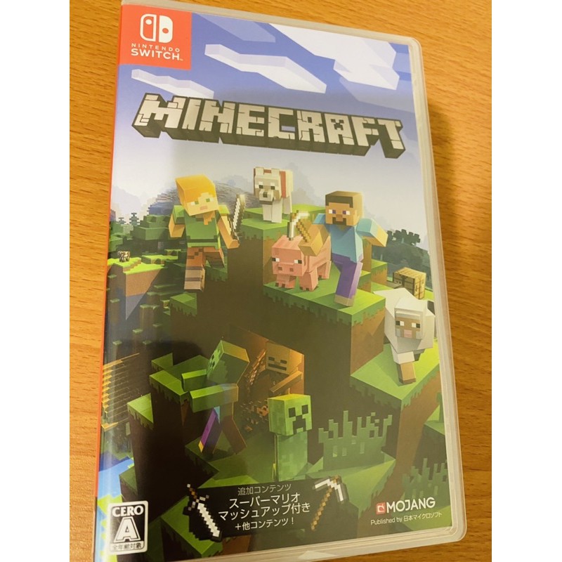 当店限定販売 中古 Minecraft Switch ゲームソフト ゲーム機本体 Oyostate Gov Ng