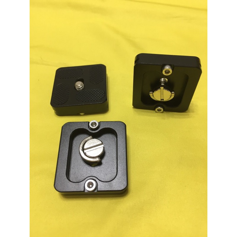 三腳架 配件 金屬  快拆板 尺寸 38x40x10mm 適用 BENRO  TSL08AN00  TSL08cN00