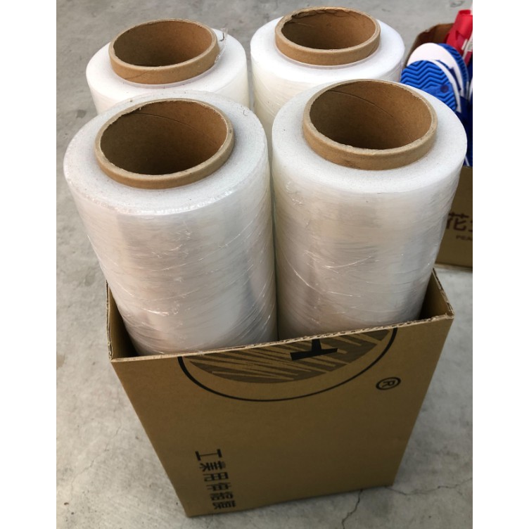 工業用伸縮膜50公分**17u*500m (足重3.6kg)工業膠膜 搬家用膜 PE膜  棧板膜 保鮮膜 包裝捆膜