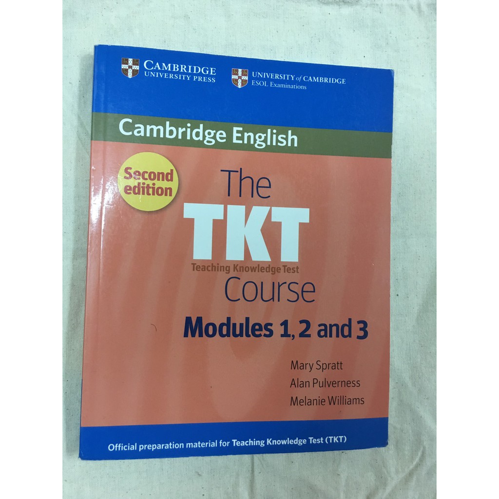 【9成新】The TKT Course Modules 1, 2 and 3