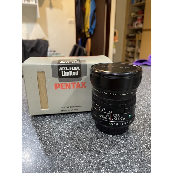 Pentax FA 31mm F1.8+FA43定焦鏡頭 for jimyang1958