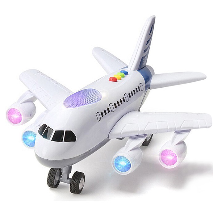 【Hi-toys】 現貨可超取   炫光音樂模型飛機 /滑行客機~會講故事