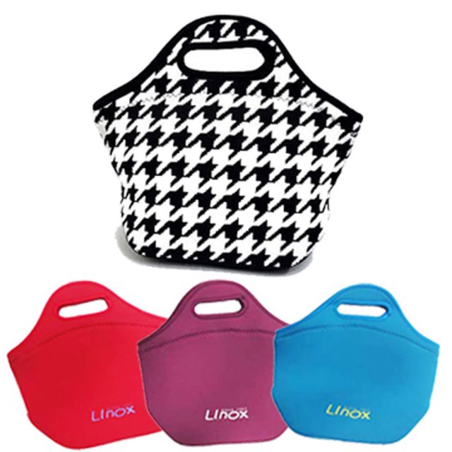 【LINOX】炫麗包(保冰、保溫) 外出購物包 便當袋 戶外休閒旅遊野餐 可免運卷