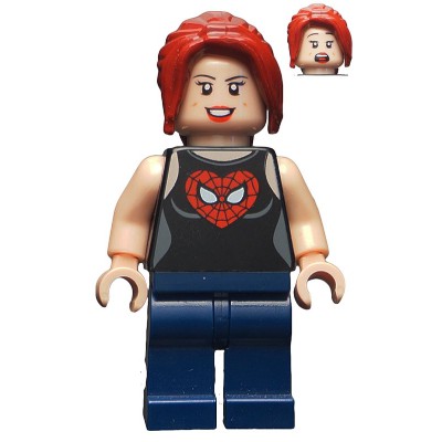 【台中翔智積木】LEGO 樂高 超級英雄 76016 Mary Jane 5 瑪莉珍 (sh103)