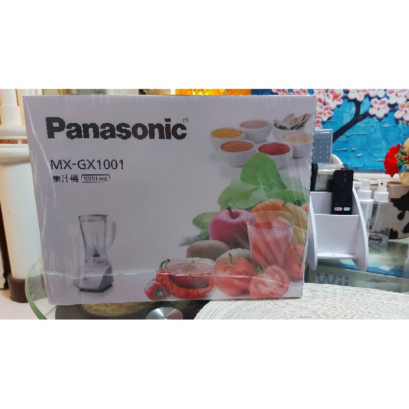 全新未拆封.國際牌Panasonic MX-GX1001果汁機1000ml.尾牙.抽獎.入厝禮.交換禮物