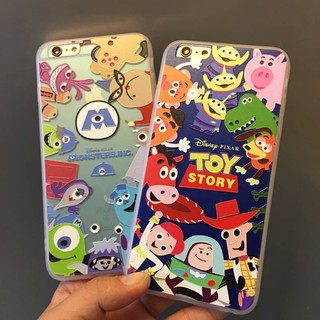 Iphone5/5S/SE/ 6/6s/6Plus/6s Plus/7/7plus 玩具總動員/怪獸電力公司手機殼