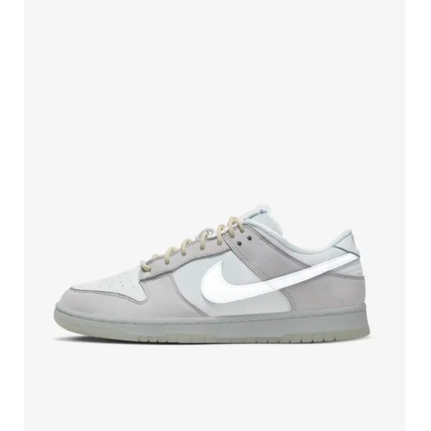 【S.M.P】Nike Dunk Low WOLF GREY PURE PLATINUM DX3722-001