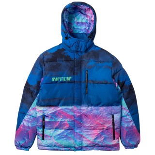 RIPNDIP 男女THERMAL NERMAL PUFFER JACKET藍【A-KAY0】【RND3909BLUE】