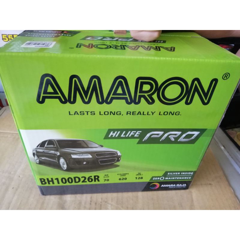 免運*愛馬龍AMARON銀合金汽車電池100D26R最新到貨，保固一年Luxgen，LEXUS車款適用