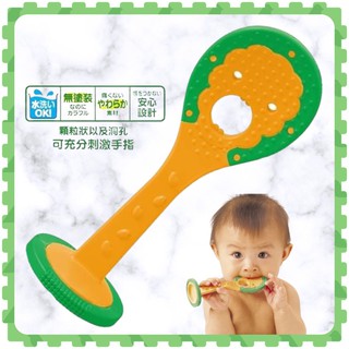 日本 people 寶寶的飯匙咬舔玩具