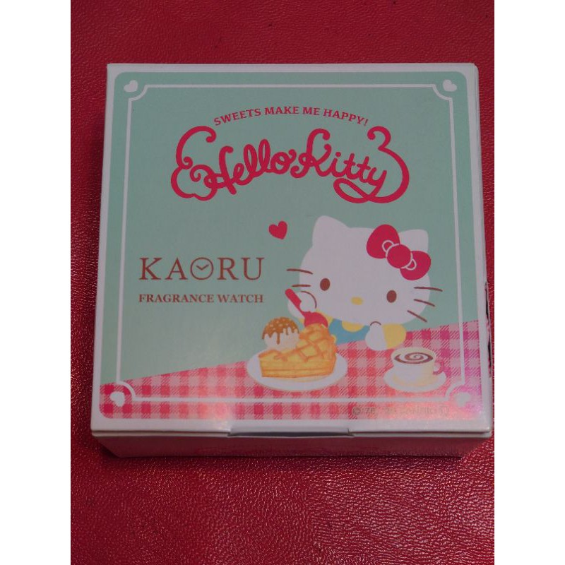 日本製 KAORU Hello Kitty 香薰手錶