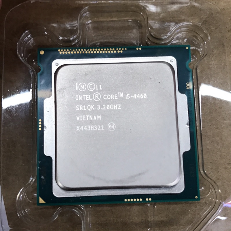 Intel i5 4460 測試後正常 外觀如圖 附原廠風扇