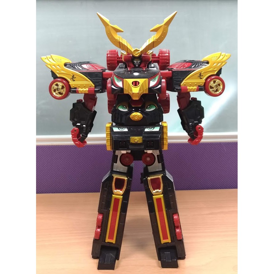 日版炎神戰隊轟音者dx 炎神大將軍缺件 蝦皮購物