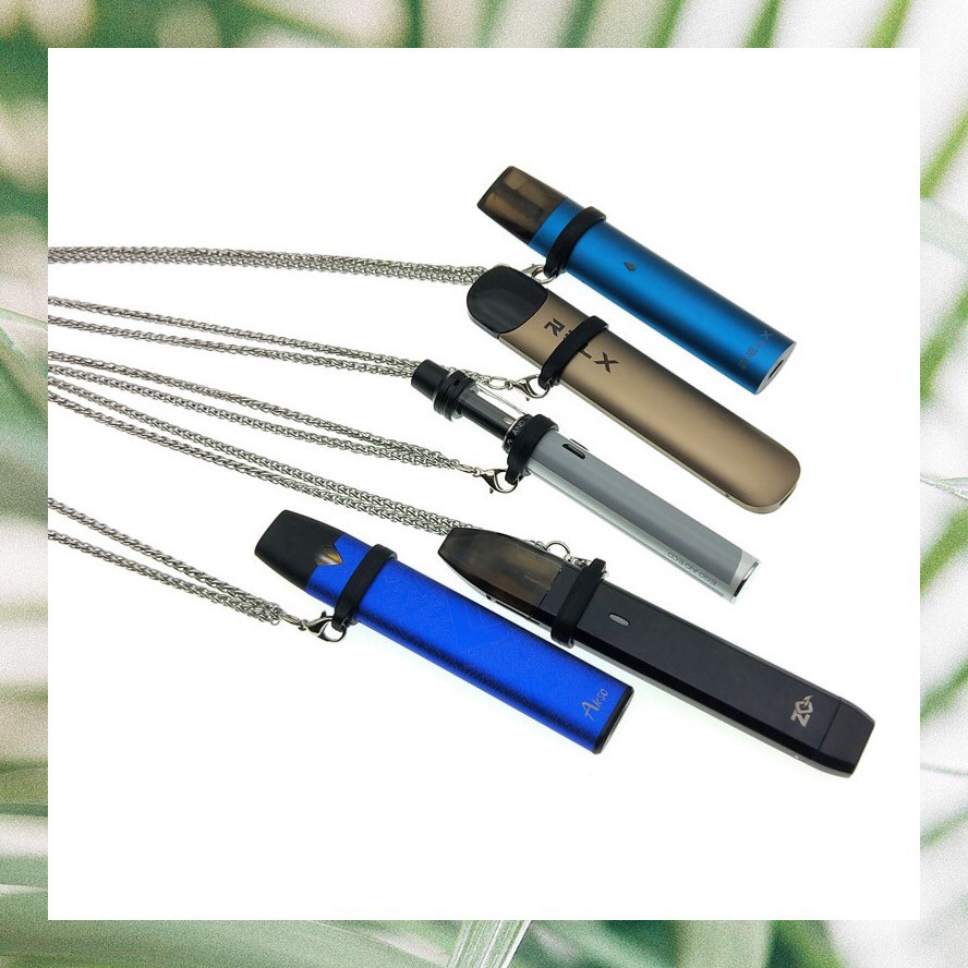 多多現貨新款小煙扁煙掛繩uwell Caliburn攜帶掛脖繩不銹鋼金屬掛繩 蝦皮購物