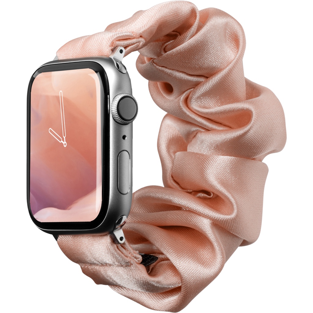 【Dr.A】LAUT Apple Watch POP系列單圈錶環-桃粉 不含applewatch本體