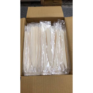 ((烘焙便利屋))小牙刀 蛋糕刀 塑膠刀 (獨立包裝)10入裝 (本賣場滿200元才出貨喔)