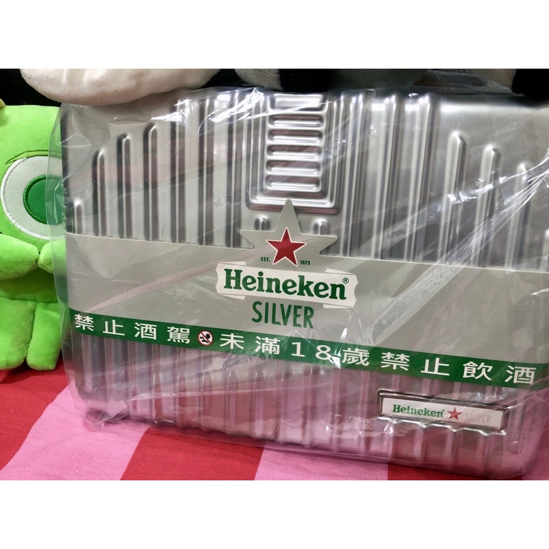 海尼根 Heineken 星銀潮流 手提收納箱 7-11