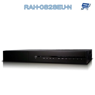 昌運監視器 RAH-0828EU-N 8CH 數位錄影主機