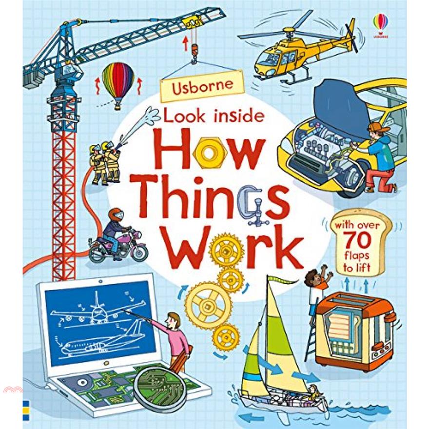 Look Inside How Things Work 認識機器翻翻書