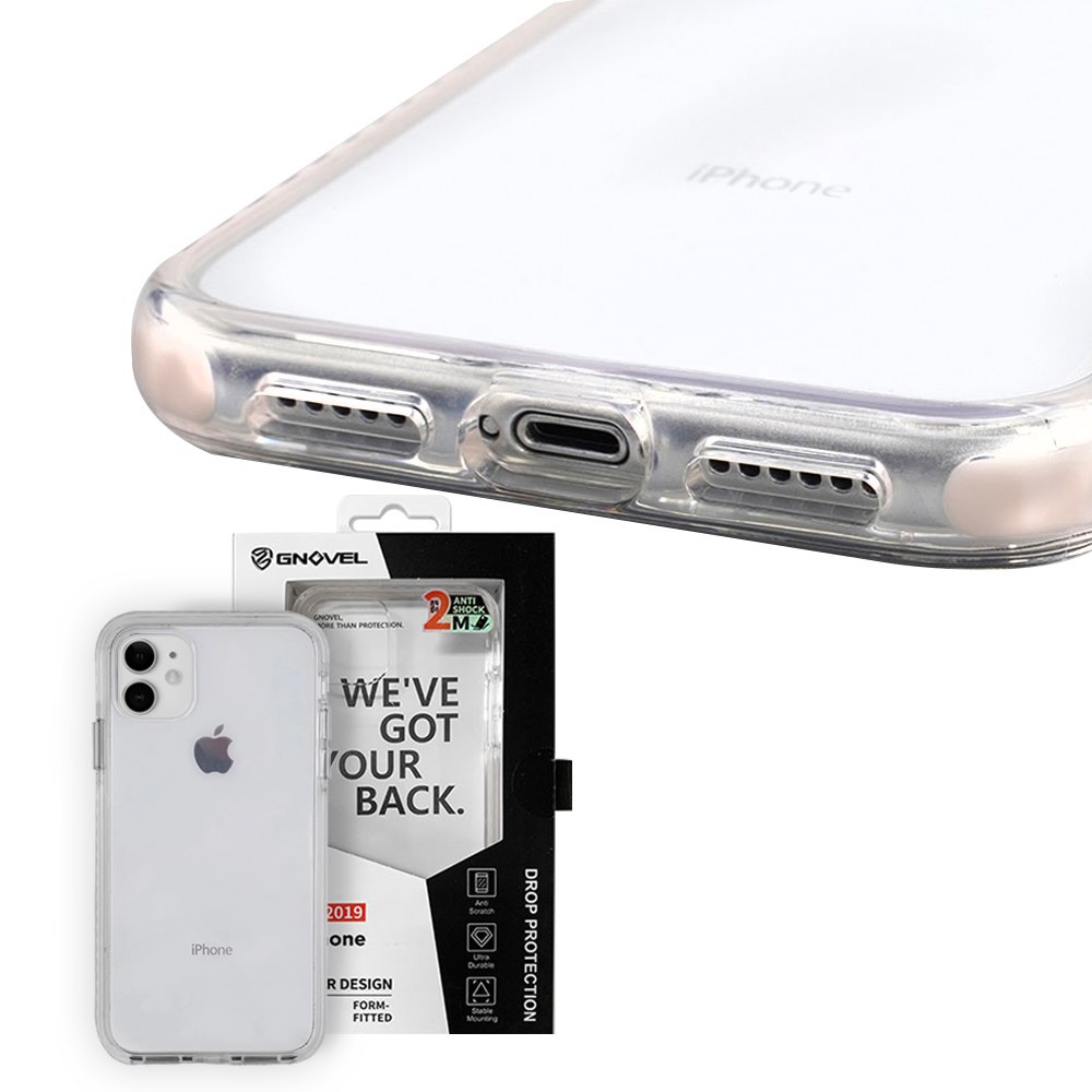 GNOVEL iPhone 11系列保護殼套 輕薄防震保護殼 現貨 廠商直送