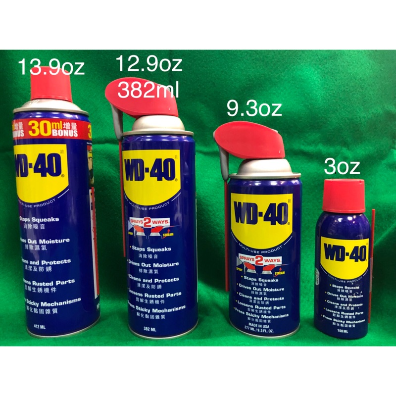 含稅 WD-40 防銹油 潤滑油 金屬保護油 除膠 潤滑 除銹 防鏽 油 針車油 WD40