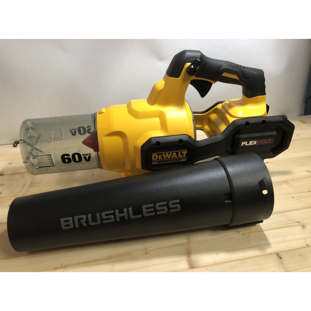 售完 得偉60V直筒吹風機 DCBL772 60V吹風機Dewalt DCBL772 Flexvolt無刷60V最大鋰離