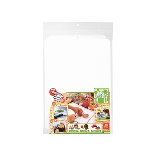 【猿人雜貨】日本製 inomata 0064 便利軟砧板 塑膠砧板 切菜板 水果板 可彎曲砧板 可掛式砧板