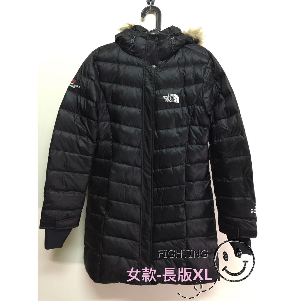 The North Face 女款 長版羽絨外套(現貨、全新)