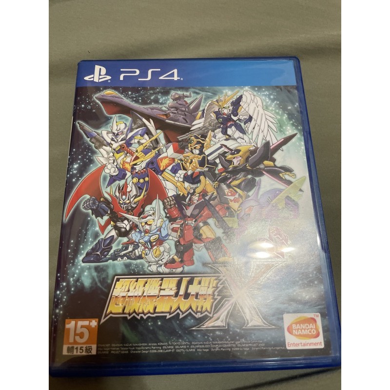 ps4 遊戲片 超級機器人大戰X