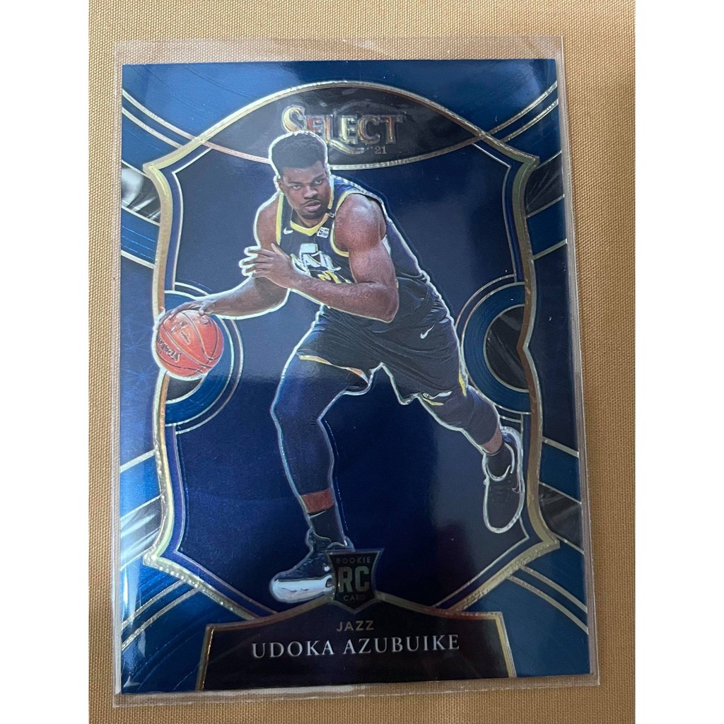 2020-21 SELECT UDOKA AZUBUIKE 爵士隊 RC NBA