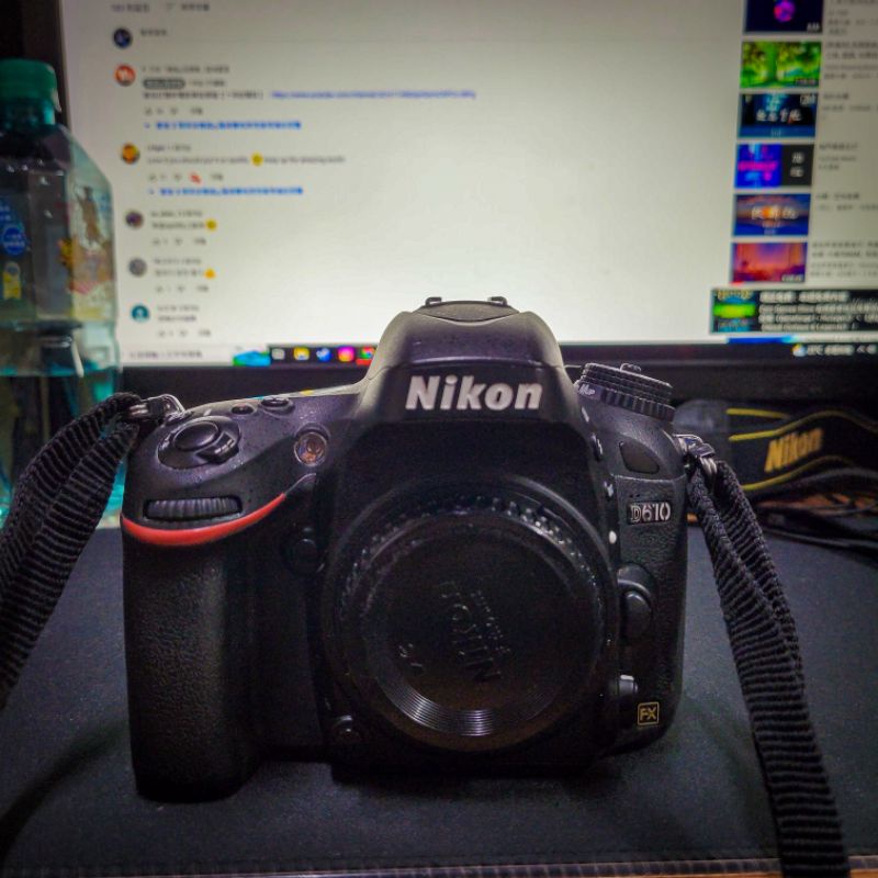 Nikon d610 公司貨 盒單齊