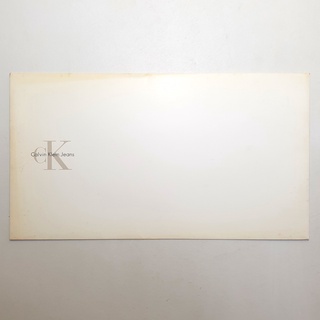 CK Calvin Klein jeans 信封 信封套 包裝 禮品袋 ♥ 正品 ♥ 現貨 ♥