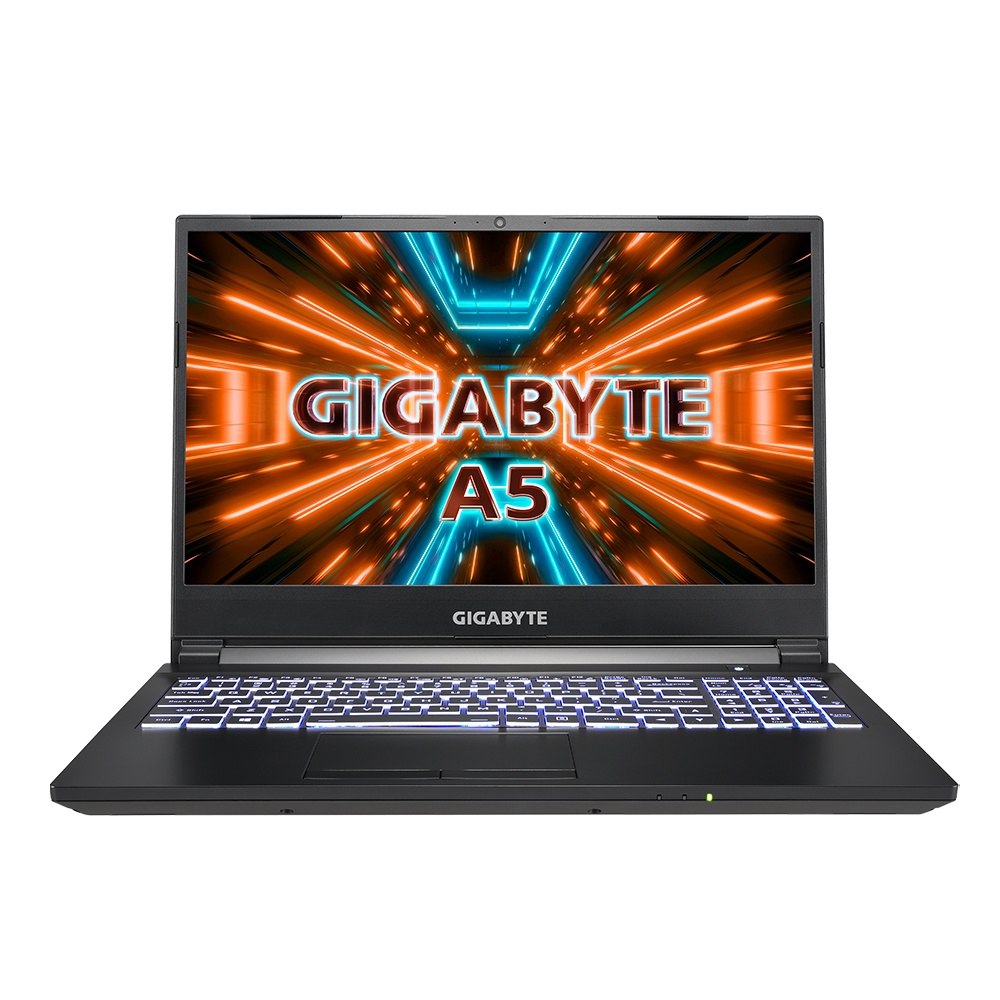 朱朱資訊 技嘉GIGABYTE A5 K1-BTW2150SB 15.6吋筆電 (R7 5800H/RTX3060