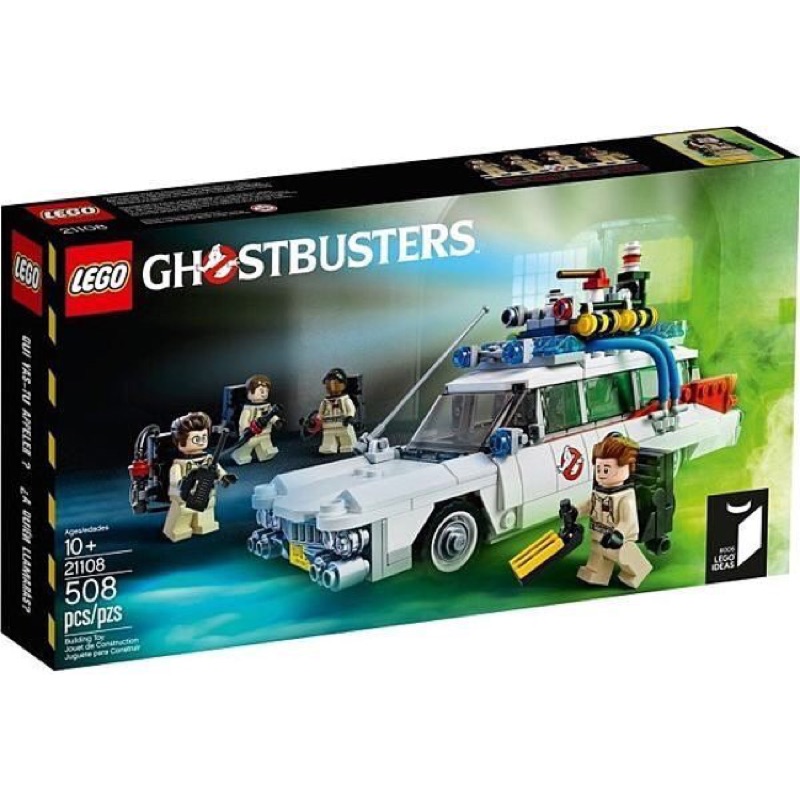 現貨*全新未拆 樂高 LEGO 21108 LEGO IDEAS Ghostbusters Ecto 魔鬼剋星