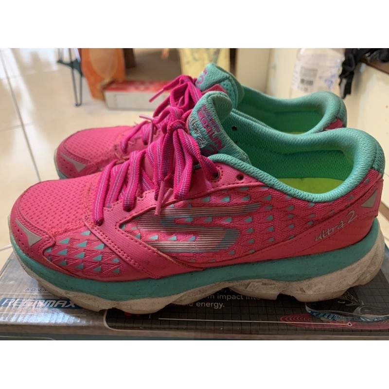 SKECHERS GO RUN ULTRA2 22.5cm二手 399元含運 US5.5