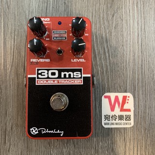 Keeley 30ms Automatic Double Tracker 效果器 公司貨【宛伶樂器】