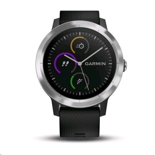 GARMIN Vivo active3 GPS版智慧腕錶(9月慶開學)(支援行動支付)
