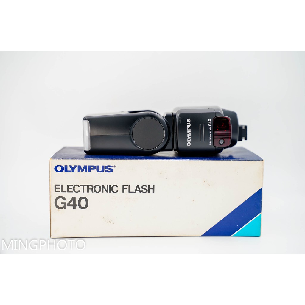 Olympus G40 閃光燈 全新 傻瓜相機 底片相機