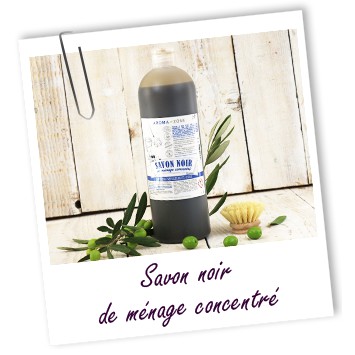 法國原裝 有機濃縮橄欖油黑肥皂液 1L/瓶 清潔劑