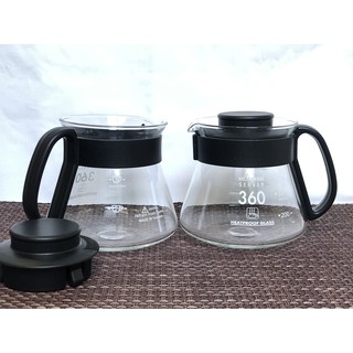 GLASSHOUSE台雋 耐熱玻璃壺 360ml(E360)/600ml(E600) 咖啡壺 花茶壺 果汁壺 台灣製