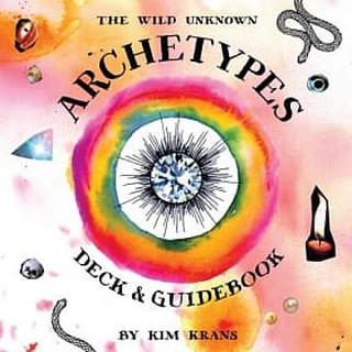 大127◈光之海◈現貨 The Wild Unknown Archetypes Deck浩瀚神秘原型卡圓形牌