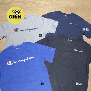 ☆CHIN代購☆Champion 素T 短T 純棉 短Tee 美國版 重磅 黑 白 灰 4色