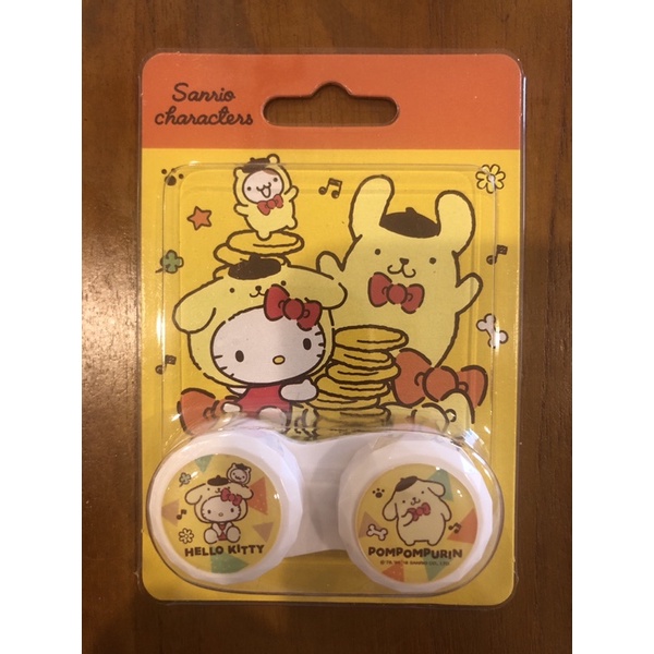 Hello Kitty&amp;布丁狗隱形眼鏡盒