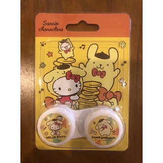 Hello Kitty&布丁狗隱形眼鏡盒