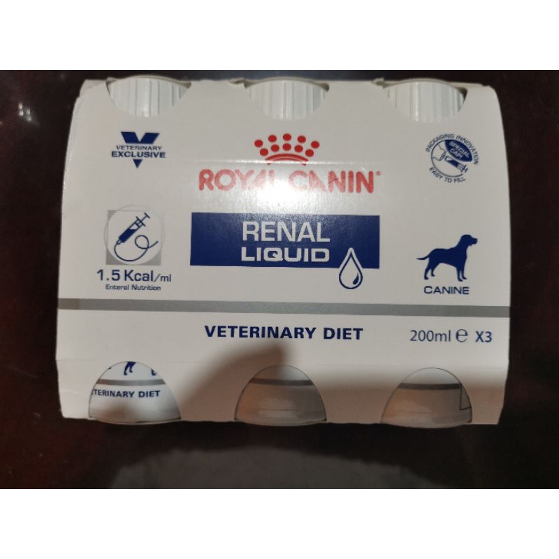 法國皇家 Royal canin ICU犬用腎臟配方營養液